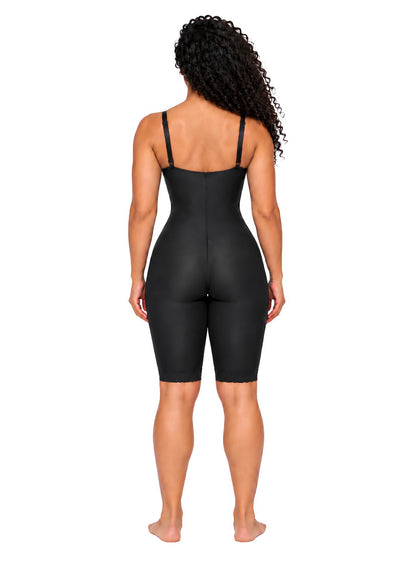 Medium-Compression Seamless Knee-Length Bodysuit | Ref. 57042