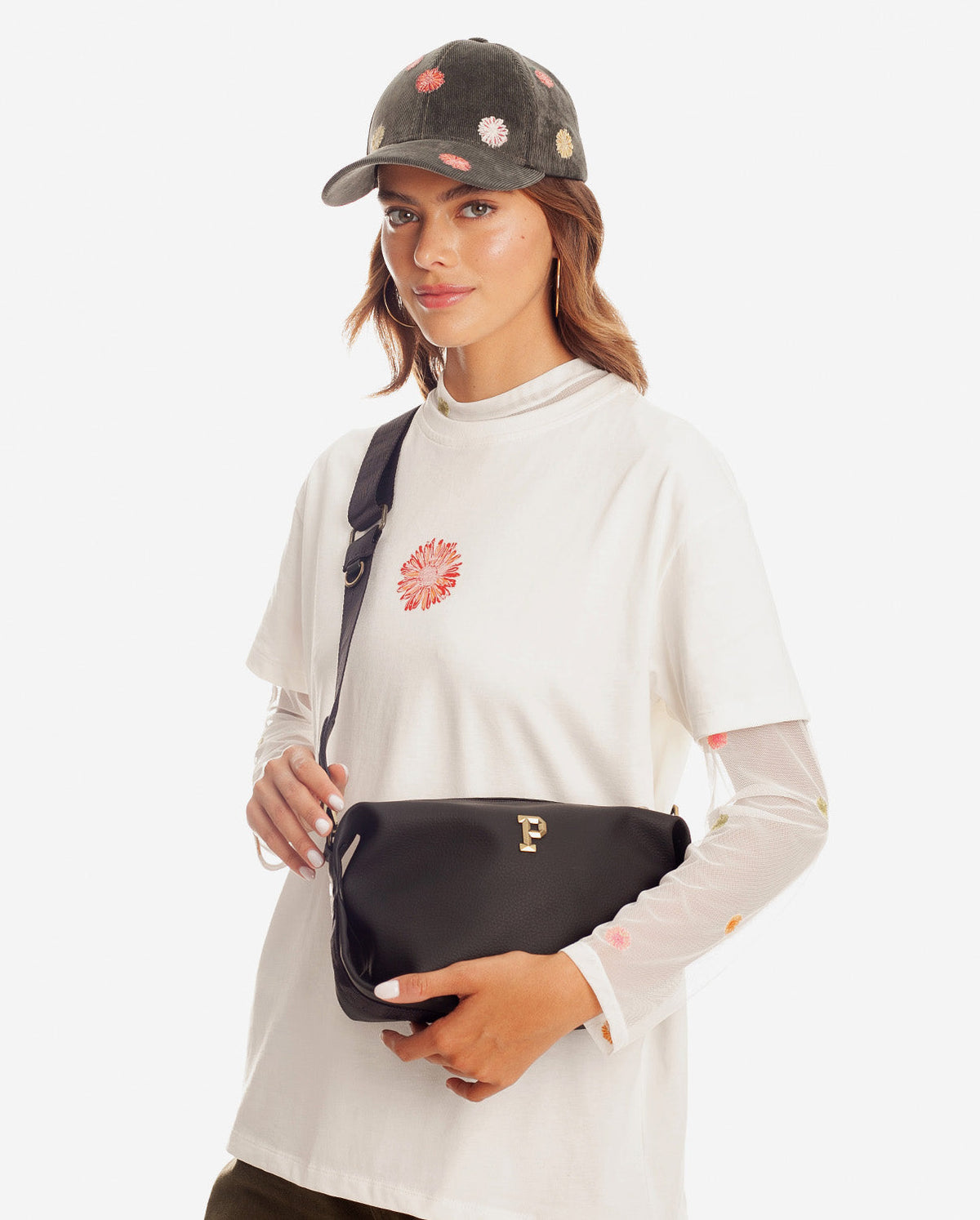 Anthurius Crossbody Bag | Parchita P1498
