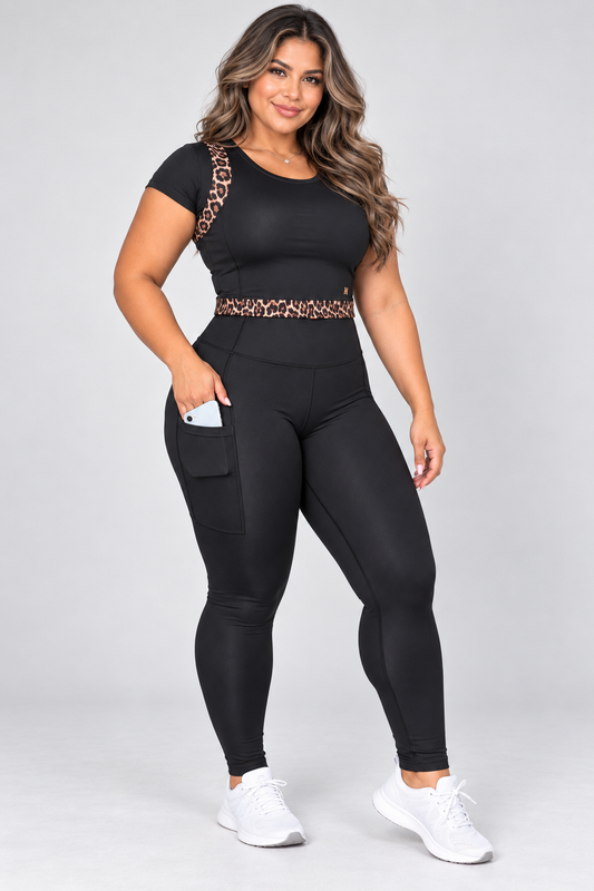 Azami  High-Waisted Leggings – Stylish, Comfortable & Perfect for Every Workout
