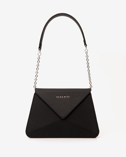 Gala Portfolio Geometric Handbag | Parchita x Camila Esguerra P1548