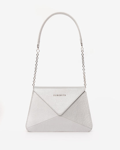 Gala Portfolio Geometric Handbag | Parchita x Camila Esguerra P1548