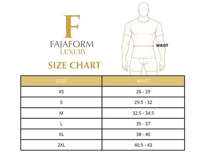 Men’s Mid-Thigh Shaper with Short Sleeves | Ref. 57001