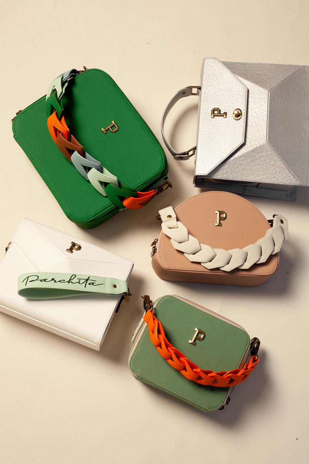 Cartera Parchita