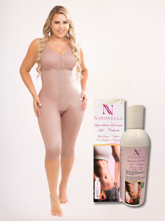 Full Body Shaper + Liporeductor Gel Cream