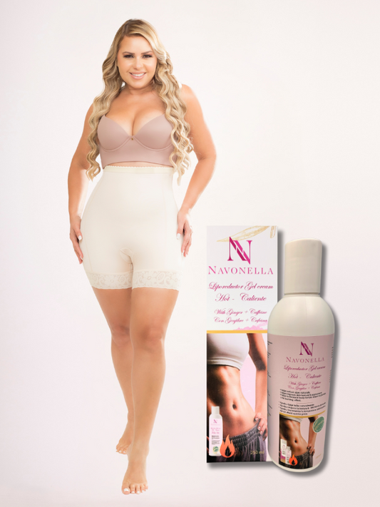 Invisible Shaper Ref. 09428 + Liporeductor Gel Cream