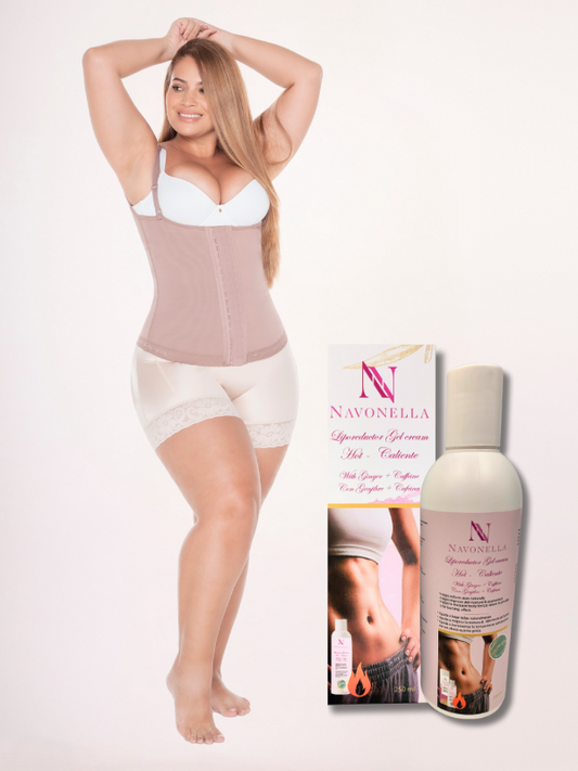 Waist Trainer Ref. 09173 + Liporeductor Gel Cream