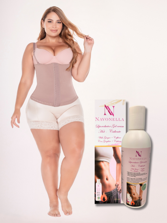 Waist Trainer Ref. 09006 + Liporeductor Gel Cream