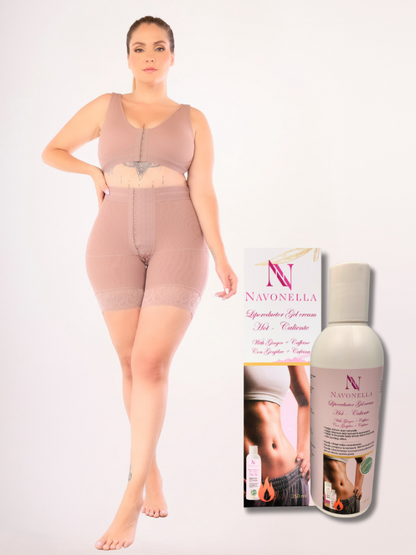 Shapewear Panty Ref. 09482 + Liporeductor Gel Cream