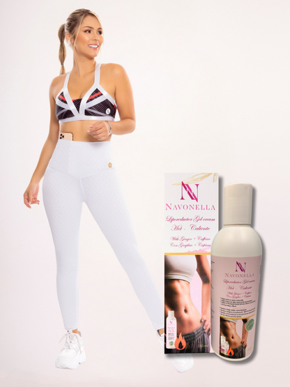 Ivy Leggings + Liporeductor Gel Cream