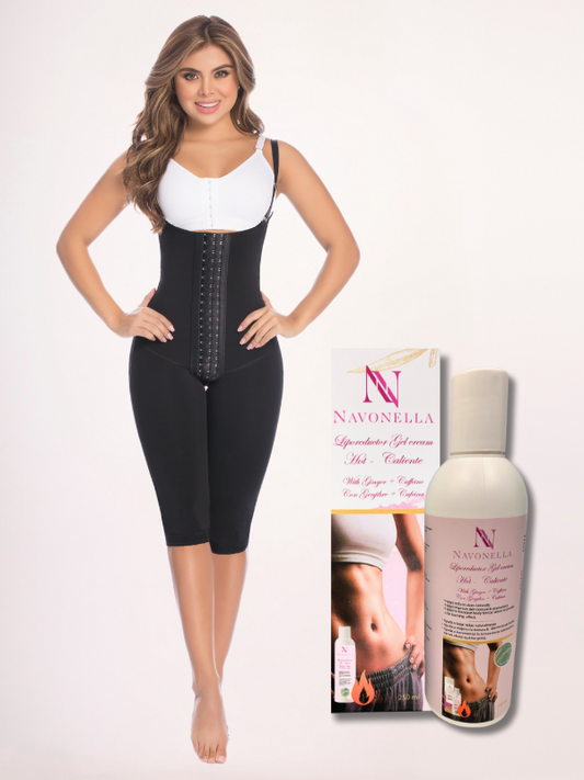 Shapewear + Liporeductor Gel Cream