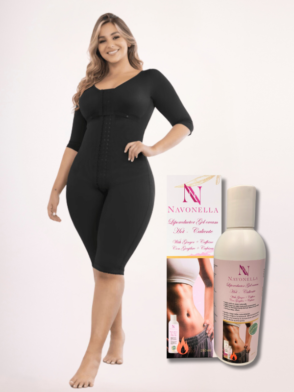 Post Surgery Shapewear REF. 09347 + Liporeductor Gel Cream