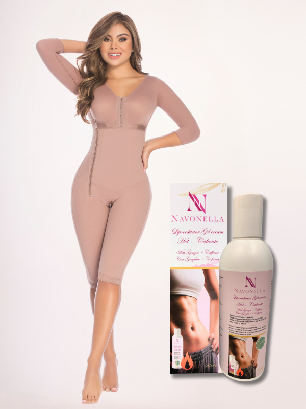 Full Shapewear REF. 09008 + Liporeductor Gel Cream