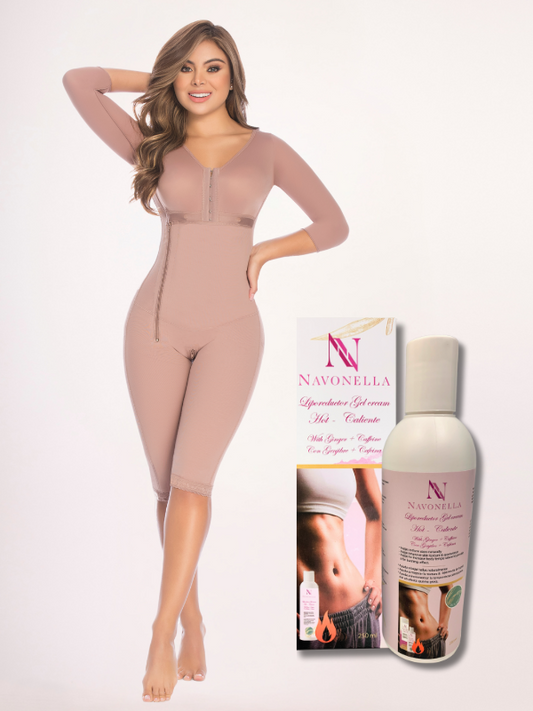 Full Shapewear REF. 09008 + Liporeductor Gel Cream