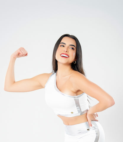 Moon Top – Sleek, Stylish & Effortlessly Chic Sleeveless Crop Top