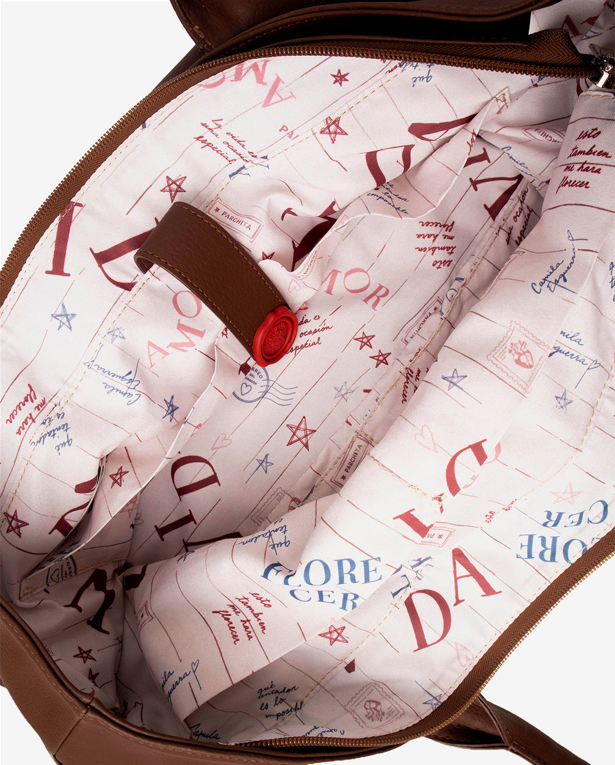 Gatsby Tote Bag Parchita P1550